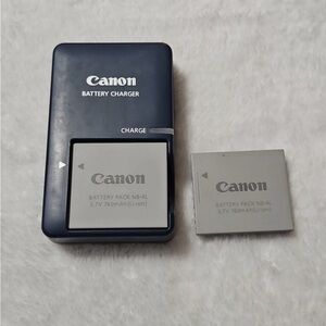 Canon Battery Charger Set